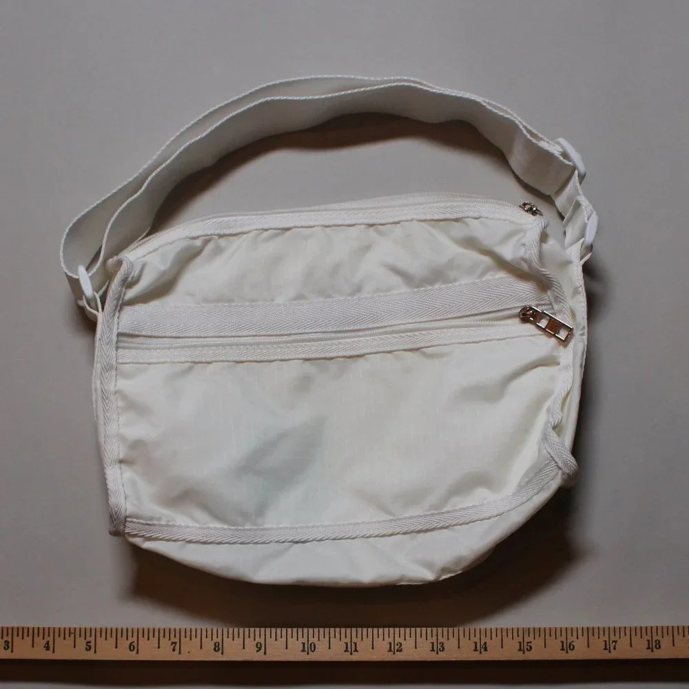 White Bueno Synthetic Shoulder Purse - Picture 5 of 6